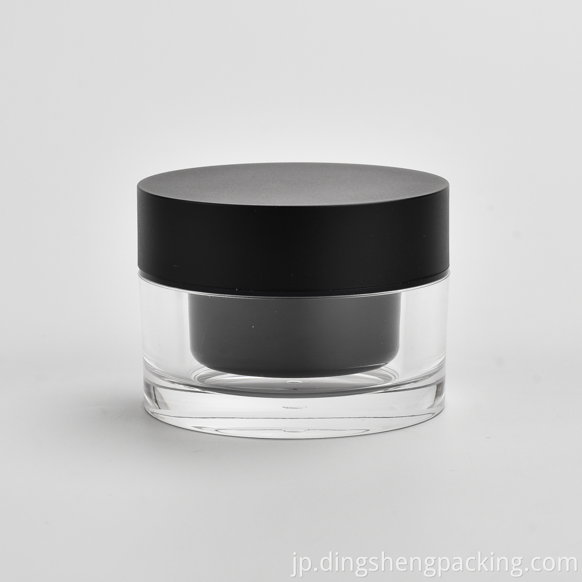 good price low moq jars 100g acrylic packaging cosmetic packaging 50g